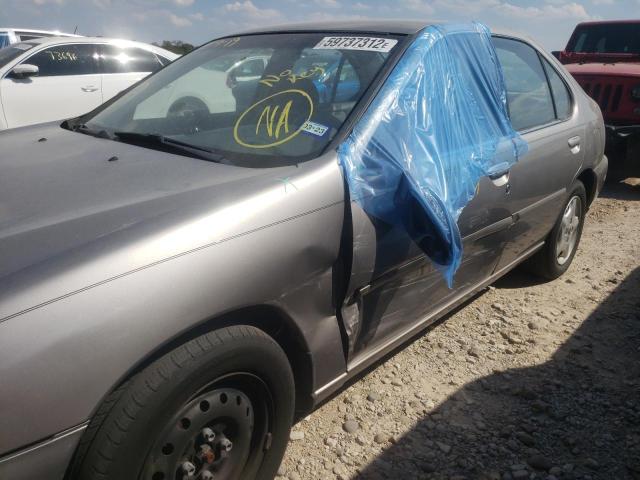 Photo 9 from auction – 2000 NISSAN ALTIMA XE with VIN 1N4DL01D1YC199246