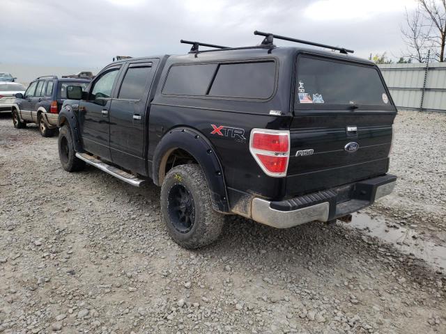 Photo 3 from auction – 2011 FORD F150 SUPER with VIN 1FTFW1EF2BFC79558