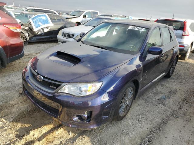 Photo 2 from auction – 2012 SUBARU IMPREZA WR with VIN JF1GR7E61CG226592