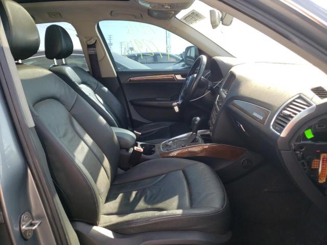 Photo 5 from auction – 2010 AUDI Q5 PREMIUM with VIN WA1LKAFP3AA100391