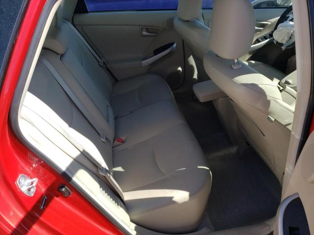 Photo 6 from auction – 2010 TOYOTA PRIUS with VIN JTDKN3DU0A5001663