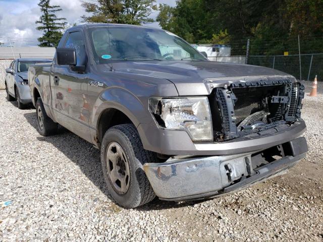 FORD F150 2010 with VIN 1FTMF1CW8AFC69612 - Photo from auction