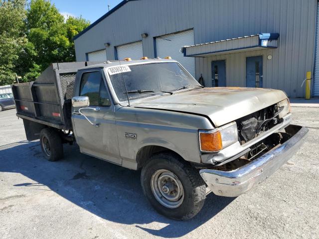 FORD F250 1987 with VIN 1FTHF26H6HNA20164 - Photo from auction