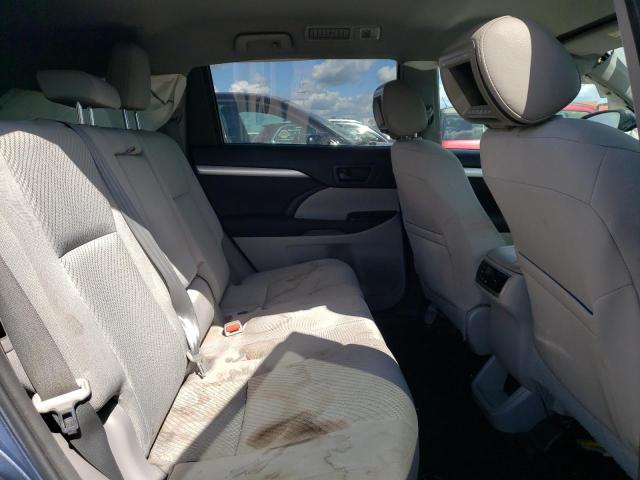 Photo 6 from auction – 2014 TOYOTA HIGHLANDER with VIN 5TDZARFH4ES004689