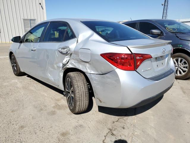Photo 3 from auction – 2017 TOYOTA COROLLA L with VIN 5YFBURHE0HP694479