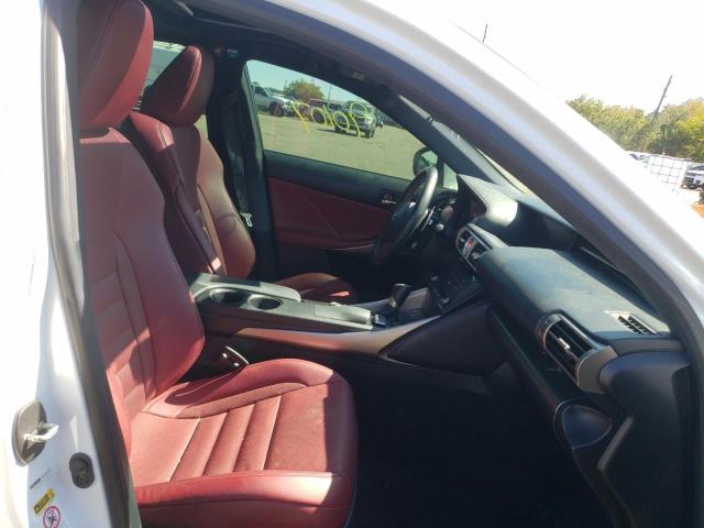 Photo 5 from auction – 2015 LEXUS IS 250 with VIN JTHCF1D27F5019927