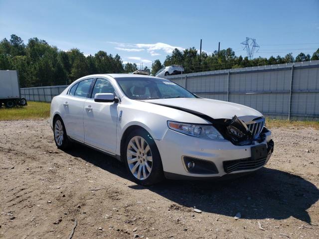 LINCOLN MKS 2011 with VIN 1LNHL9DR7BG609017 - Photo from auction
