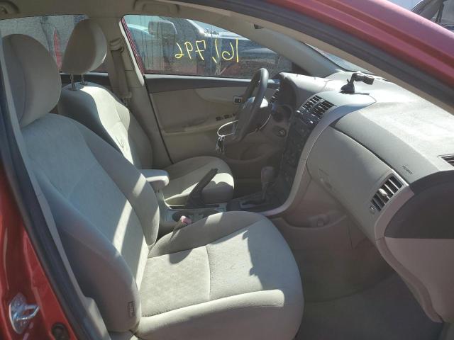 Photo 5 from auction – 2009 TOYOTA COROLLA BA with VIN 1NXBU40E89Z133025