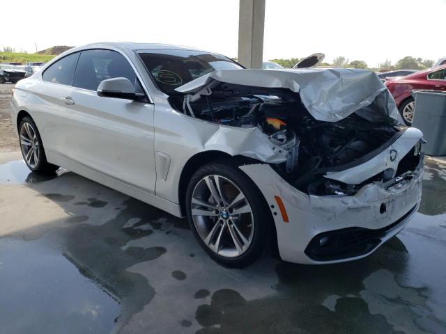 BMW 440XI 2019 with VIN WBA4W9C56KAG89907 - Photo from auction