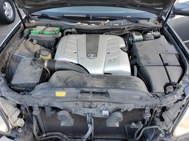 Photo 7 from auction – 2006 LEXUS LS 430 with VIN JTHBN36F565047994