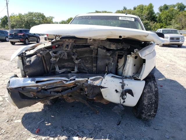 Photo 9 from auction – 2009 CHEVROLET SILVERADO with VIN 1GCEC19C89Z186573