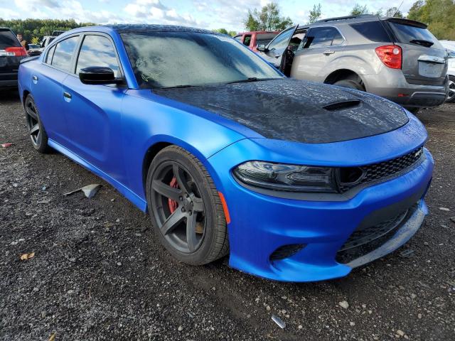 DODGE CHARGER SR 2017 with VIN 2C3CDXL93HH503294 - Photo from auction