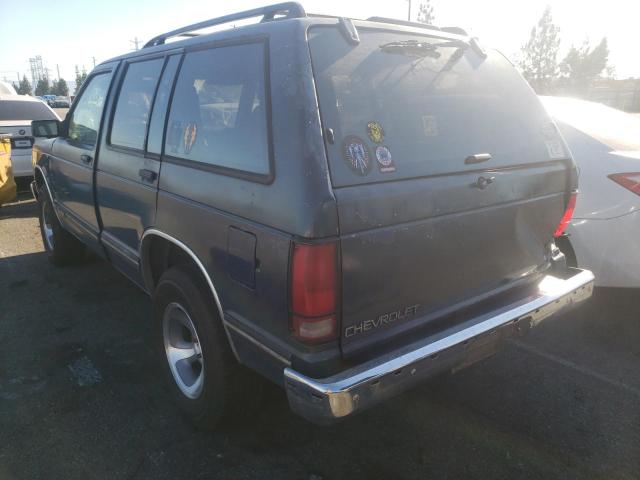 Photo 3 from auction – 1994 CHEVROLET BLAZER S10 with VIN 1GNCS13W0R2169554
