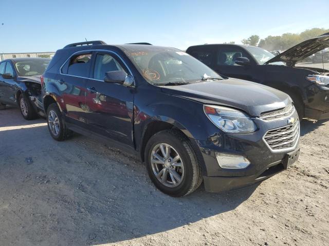 CHEVROLET EQUINOX LT 2017 with VIN 2GNFLFEK2H6118155 - Photo from auction