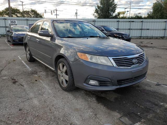 KIA OPTIMA LX 2009 with VIN KNAGE228995290735 - Photo from auction