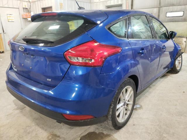 Photo 4 from auction – 2018 FORD FOCUS SE with VIN 1FADP3K24JL287183