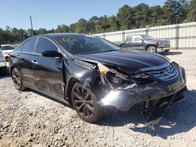 HYUNDAI SONATA GLS 2011 with VIN 5NPEC4AC9BH259394 - Photo from auction