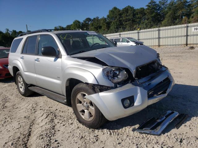 TOYOTA 4RUNNER SR 2007 with VIN JTEZU14R278068463 - Photo from auction