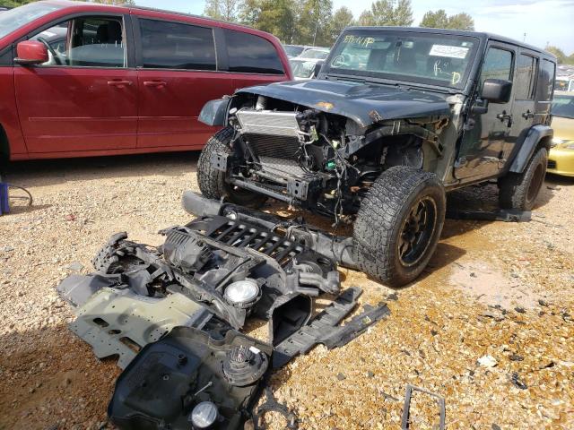 Photo 2 from auction – 2018 JEEP WRANGLER U with VIN 1C4BJWEG7JL833325