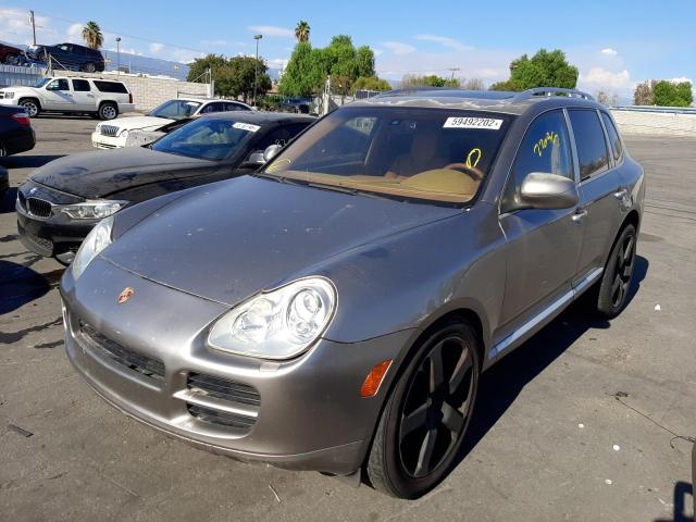Photo 2 from auction – 2005 PORSCHE CAYENNE S with VIN WP1AB29P35LA65911