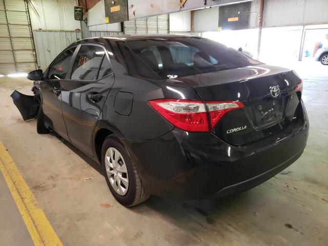 Photo 3 from auction – 2016 TOYOTA COROLLA L with VIN 2T1BURHE0GC584935