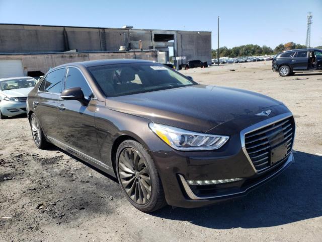 Photo 1 from auction – 2017 GENESIS G90 PREMIU with VIN KMHG34JA2HU029889