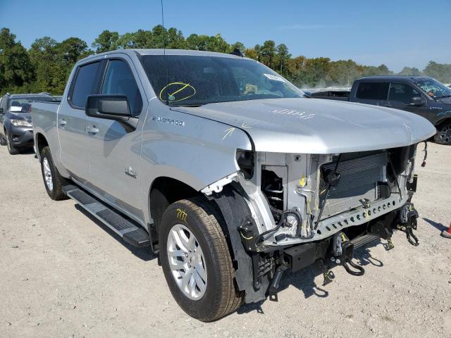 Photo 1 from auction – 2021 CHEVROLET SILVERADO with VIN 3GCPWDED0MG441483