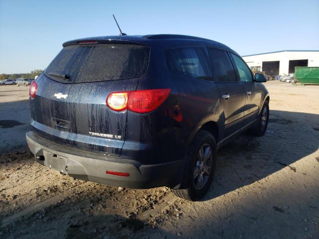 Photo 4 from auction – 2012 CHEVROLET TRAVERSE L with VIN 1GNKREED9CJ158415