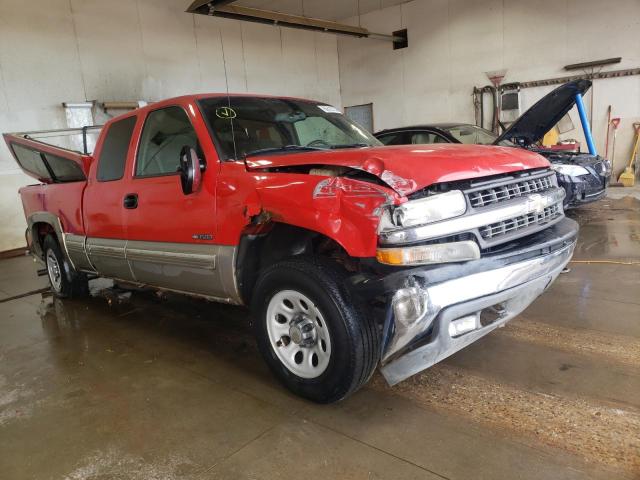 CHEVROLET SILVERADO 2002 с VIN 2GCEK19T221297475 - Фото с аукциона
