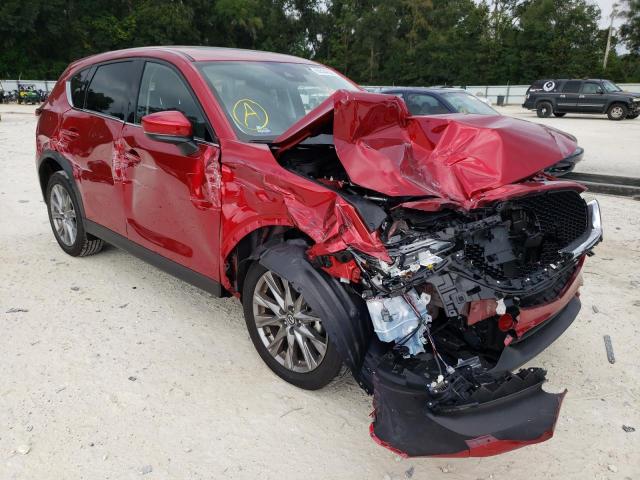 Photo 1 from auction – 2021 MAZDA CX-5 GRAND with VIN JM3KFADM8M0476908