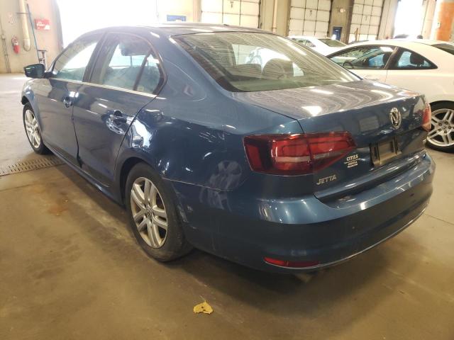 Photo 3 from auction – 2017 VOLKSWAGEN JETTA S with VIN 3VW2B7AJ0HM202541