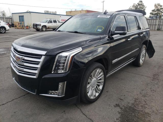 Foto 2 de la subasta – 2016 CADILLAC ESCALADE P con VIN 1GYS3DKJ6GR220210