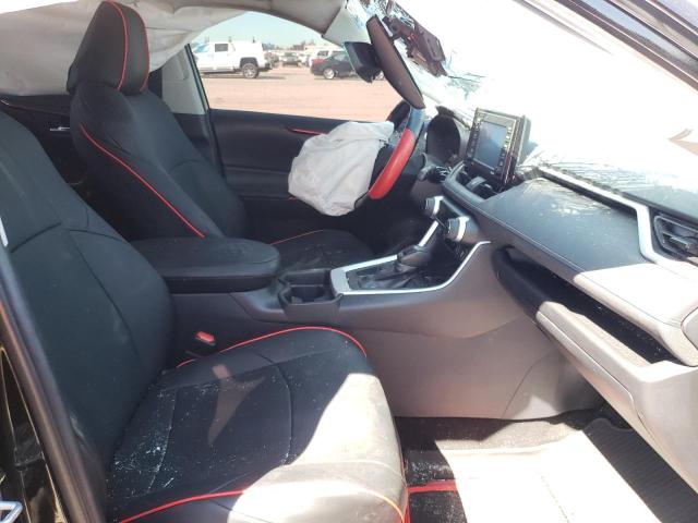Photo 5 from auction – 2021 TOYOTA RAV4 XLE with VIN 2T3W1RFV2MC108332