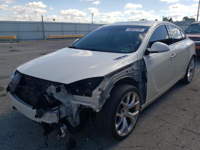 Photo 2 from auction – 2013 BUICK REGAL with VIN 2G4GV5GV2D9248305