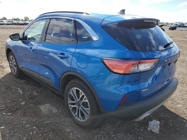 Photo 2 from auction – 2020 FORD ESCAPE SEL with VIN 1FMCU9H69LUB63656