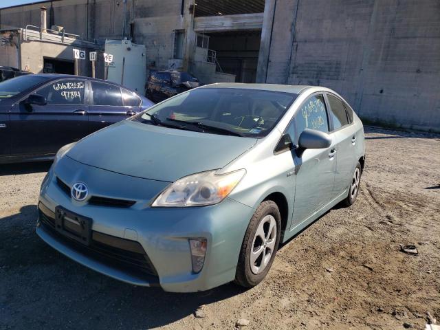 صورة رقم 2 من المزاد - 2014 TOYOTA PRIUS مع VIN JTDKN3DU3E1780134