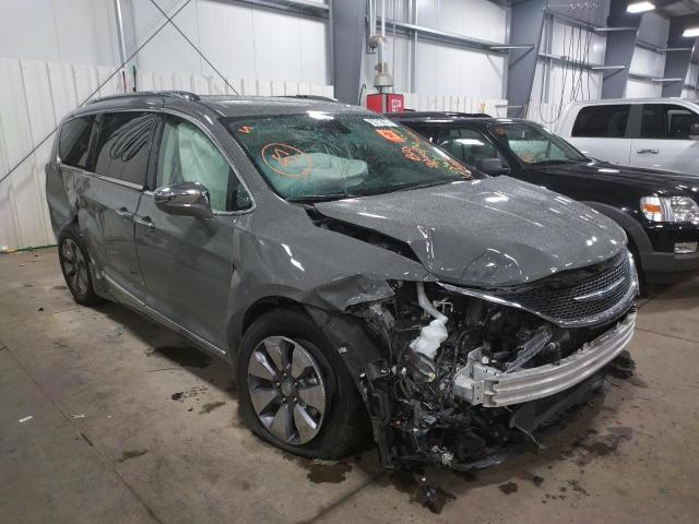 CHRYSLER PACIFICA H 2020 with VIN 2C4RC1N79LR282336 - Photo from auction