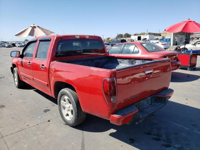 Photo 3 from auction – 2009 CHEVROLET COLORADO with VIN 1GCCS13E098106483