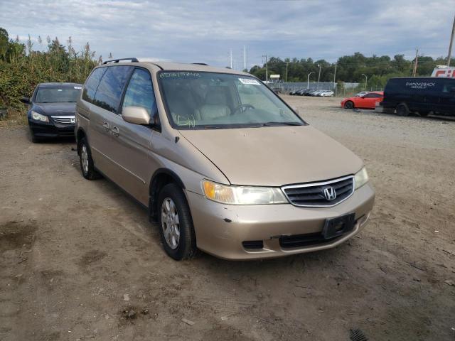 Photo 1 from auction – 2002 HONDA ODYSSEY EX with VIN 2HKRL189X2H525449
