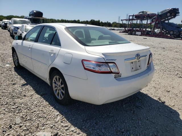 Photo 3 from auction – 2011 TOYOTA CAMRY HYBR with VIN 4T1BB3EK6BU140303