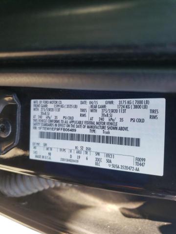 Photo 10 from auction – 2015 FORD F150 SUPER with VIN 1FTEW1EF9FFB06489