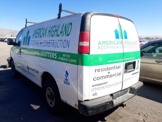 Photo 3 from auction – 2003 CHEVROLET EXPRESS G3 with VIN 1GCHG35U931117022