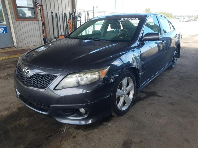 Photo 2 from auction – 2010 TOYOTA CAMRY BASE with VIN 4T1BF3EK6AU089601