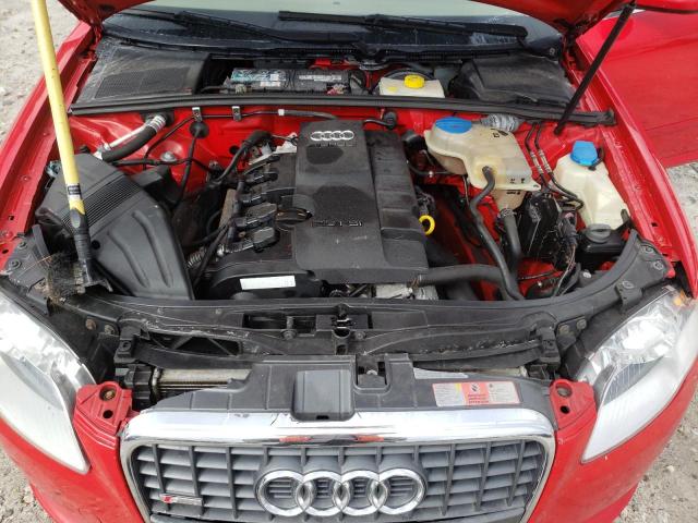 Photo 7 from auction – 2007 AUDI A4 2.0T QU with VIN WAUDF78E17A143873