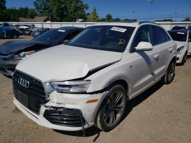 Photo 2 from auction – 2017 AUDI Q3 PRESTIG with VIN WA1GCCFS0HR014501