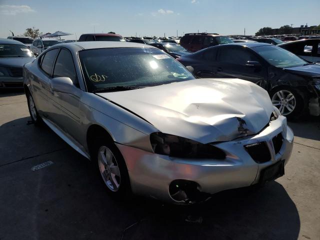 PONTIAC GRAND PRIX 2008 with VIN 2G2WP552081121970 - Photo from auction