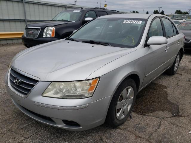 Photo 2 from auction – 2010 HYUNDAI SONATA GLS with VIN 5NPET4AC8AH599067