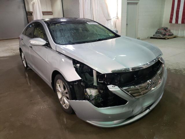 HYUNDAI SONATA SE 2012 with VIN 5NPEC4AC1CH459798 - Photo from auction