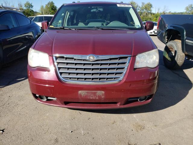 Photo 9 from auction – 2008 CHRYSLER TOWN AND C with VIN 2A8HR54P38R657429