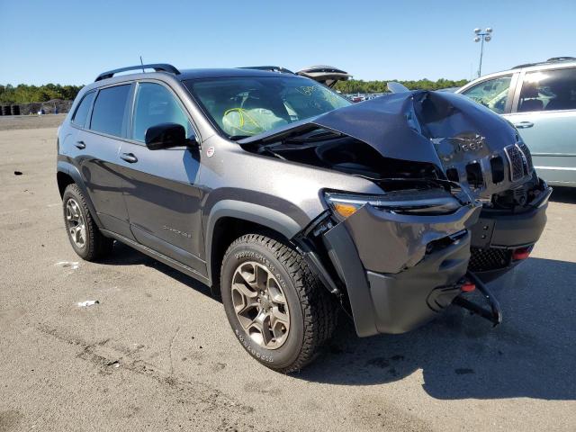 Photo 1 from auction – 2022 JEEP CHEROKEE T with VIN 1C4PJMBX7ND508155